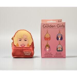 Loungefly The Golden Girls Rose Mini Backpack Keychain – New